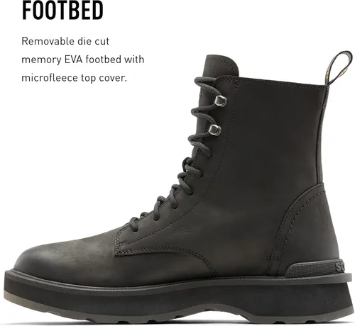 Vista 4 de Sorel Botas de encaje Hi-Line para hombre