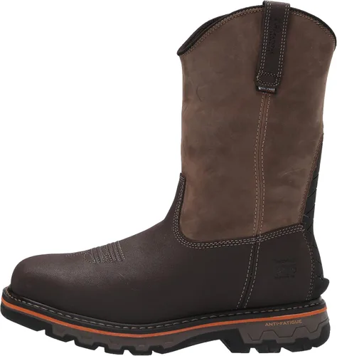 Vista 8 de Timberland PRO Botas de trabajo sin cordones para hombre Industrial