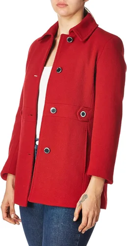 Vista 2 de Calvin Klein Lana pequeña con botones frontales para mujer