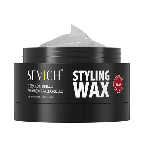 Vista 8 de SEVICH Arcilla para peinar el cabello para hombre, gel para el cabello con acabado mate de fijación fuerte, fórmula vegetal natural, sujeción