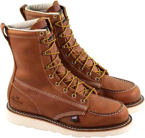 Vista 10 de Thorogood - Botas de trabajo con suela MAXwear y protección Moc Toe en la punta