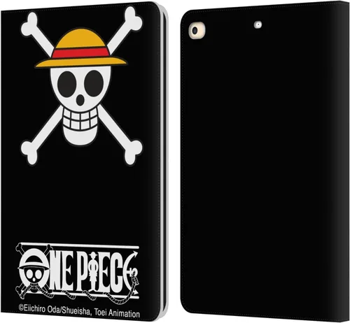 Vista 47 de Head Case Designs Funda de piel con licencia oficial Brook Graphic Art compatible con Apple iPad 9.7 2017 / iPad 9.7 2018