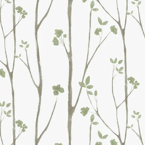 Vista 24 de Timeet - Papel pintado floral blanco y rosa, papel de pared moderno, papel de contacto para despegar y pegar, autoadhesivo, extraíble