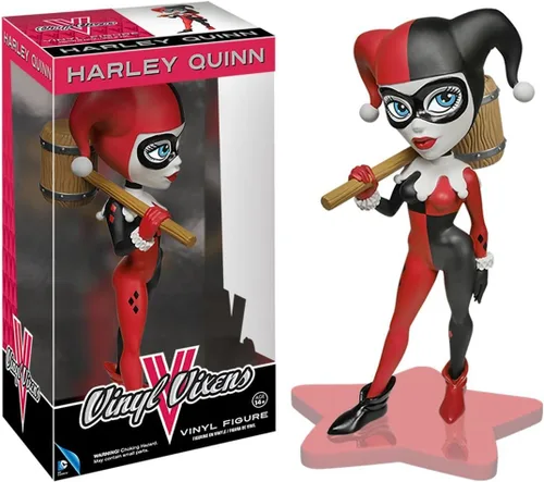 Vista 2 de Funko Vinyl Vixens: Classic DC - Figura de acción de Harley Quinn