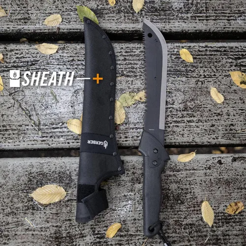 Vista 4 de Gerber Gear Gator machete JR [31-000759]