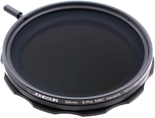Vista 4 de Filtro ND variable de 2.441 in, S-Pro MRC de 16 capas de nano revestimientos, más de 10 paradas ND2-ND1000 graduado de ajuste continuo, kit de paño