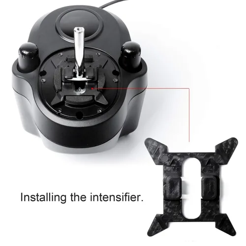 Vista 3 de Sequential Adapter Gearshift Pad for Logitech G25 G27 G29 G920 Gear Shifter Modification Kit