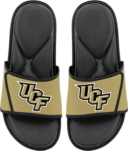 Vista 185 de FOCO Sandalias deportivas de espuma para ducha con logotipo de equipo universitario de la NCAA para hombre