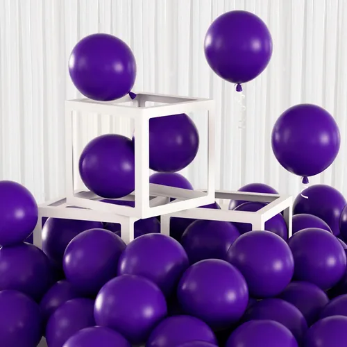 Vista 22 de 100 globos negros pequeños de 5 pulgadas