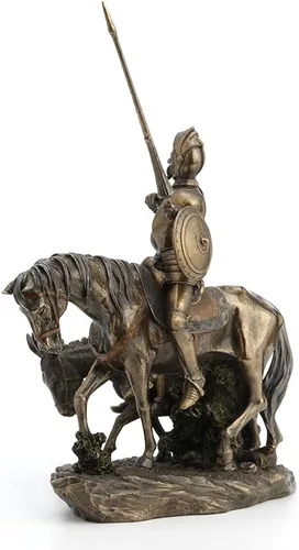 Vista 6 de Estatua de Don Quijote y Sancho Panza