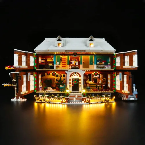Vista 2 de T-Club Kit de luz LED para modelo de bloques de construcción, kit de iluminación compatible con Lego 21330