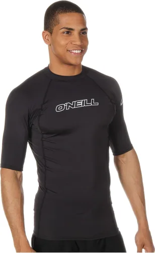 Vista 5 de O'Neill Basic Skins UPF 50+ - Camiseta de protección solar de manga corta para hombre Negro