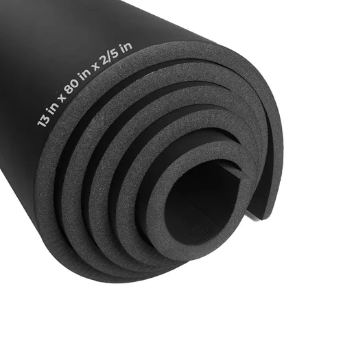 Vista 17 de DGSL Hojas de espuma adhesiva de neopreno, 12'' de ancho x 59'' de largo x 1/2'' de grosor, hoja de almohadilla de goma autoadhesiva tipo esponja
