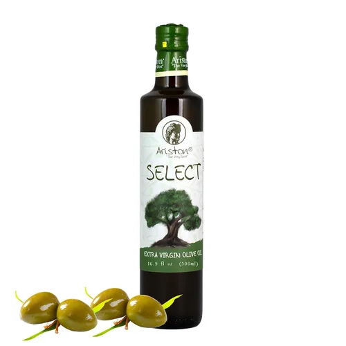 Vista 13 de Ariston "Lo Mejor" Aceite de Oliva Extra Virgen Rico en Antioxidantes, Prensado en Frío, Calidad Premium Producto de Grecia (250ml) 8.45 fl oz