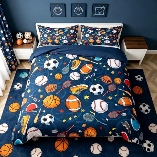 Vista 9 de Erosebridal Juego de ropa de cama de atrapasueños, tamaño individual, juego de funda de edredón bohemia de microfibra de lujo para niños