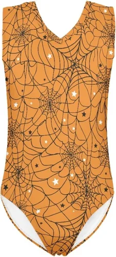 Vista 76 de FKELYI Leotardos de gimnasia para niñas pequeñas, práctica atlética, danza, unitardo, ballet, danza, sin mangas, body sin mangas