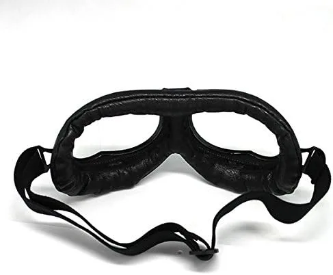 Vista 3 de Motocicleta Scooter Mopeds Vespa Racing Gafas Plegables y Transparente Claro