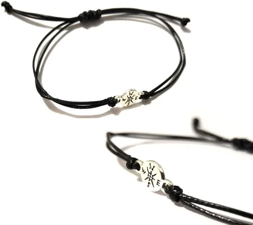 Vista 4 de Sisadodo Pulseras de amistad para mujeres, niñas, parejas, pulseras de promesa a juego para novio y novia, regalos de Navidad, día de San Valentín