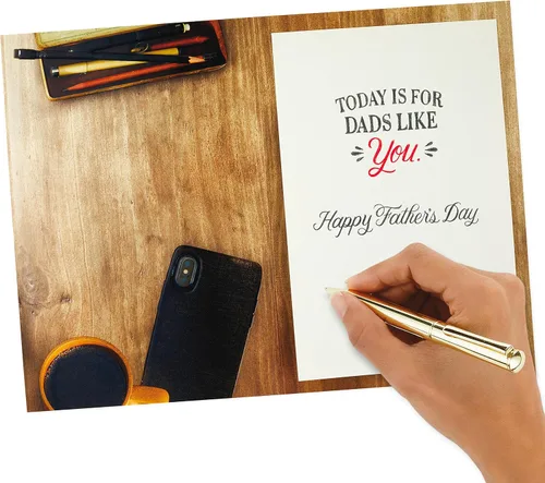 Vista 5 de Hallmark - Tarjeta de Día del Padre (Dads Who Do) (599FFW3012)