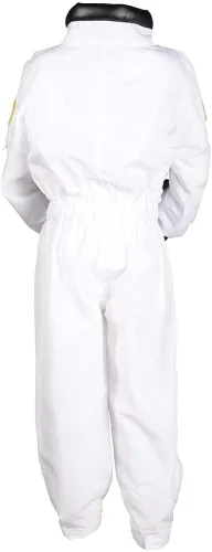 Vista 5 de Kid 's naranja Junior para disfraz de astronauta