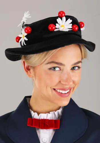 Vista 2 de Disfraz de Mary Poppins para Mujer Multicolor