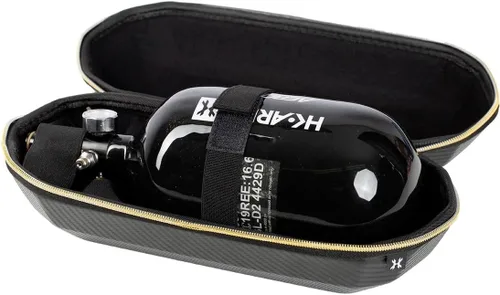 Vista 4 de HK Army Exo Series Paintball Tank Case (negro)