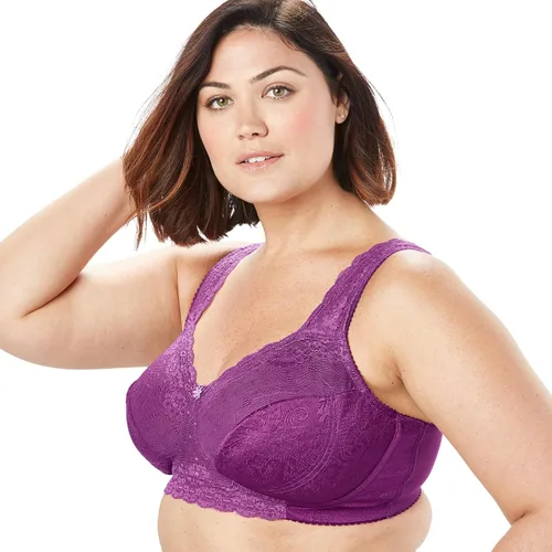 Vista 3 de Comfort Choice Sujetador de encaje Sidewire de las mujeres más