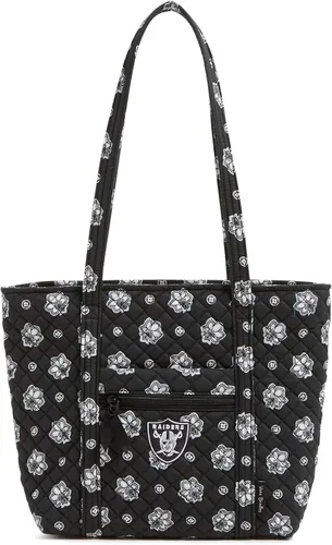 Vista 35 de Vera Bradley Bolso pequeño de algodón Premium para mujer Vera Bandana verde/amarillo con Green Bay Packers