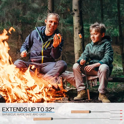 Vista 3 de Wesqunie Juego de utensilios de cocina para camping, 25 piezas, kit de artículos esenciales de cocina de campamento, accesorios portátiles