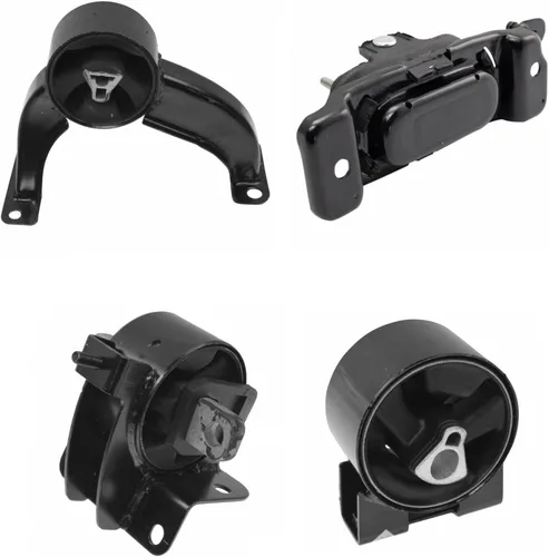 Vista 78 de TRQ Kit de montaje de motor de transmisión de motor de 5 piezas compatible con Ford Five Hundred Montego 6sp Auto AT 2005 - 2007