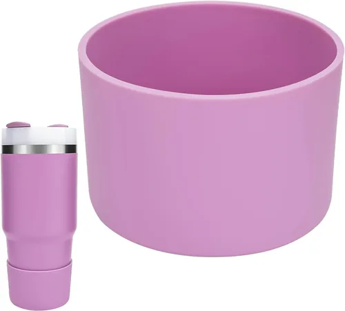 Vista 13 de Botas para vasos Stanley de 14 onzas, bota de silicona para Stanley Quencher de 14 onzas, accesorio protector inferior para vaso Stanley de 14 onzas