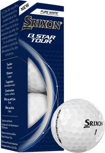Vista 4 de Srixon Q Star Tour 5 Golf Balls, White