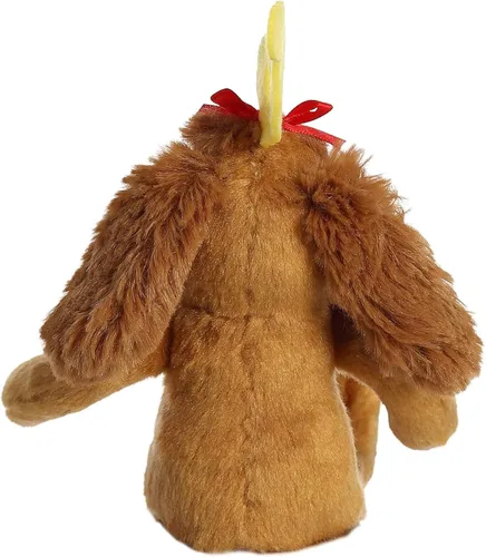 Vista 5 de Aurora® Whimsical Dr. Seuss™ Max - Peluche con licencia oficial para juegos imaginativos, perfecto para niños y adultos, color marrón, 8 pulgadas