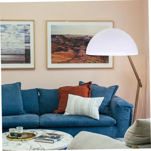 Vista 5 de Pantalla de plástico duradera, pantalla de lámpara creativa, pantalla de lámpara duradera para lámparas de mesa, pantalla de lámpara para el hogar