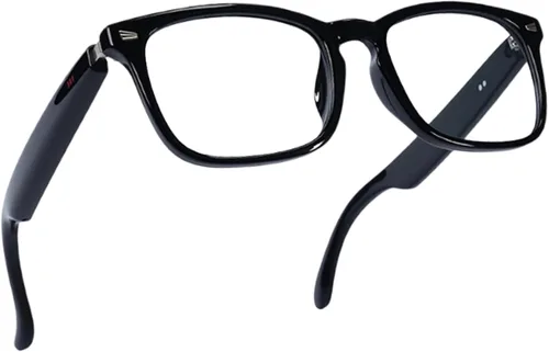 Vista 16 de Gafas de traducción inteligente AI, lentes fotocrómicas Pink-GS03