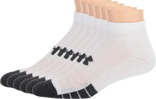 Vista 12 de Calcetines Under Armour Performance Tech para adultos de corte bajo (paquete de 3 y 6)
