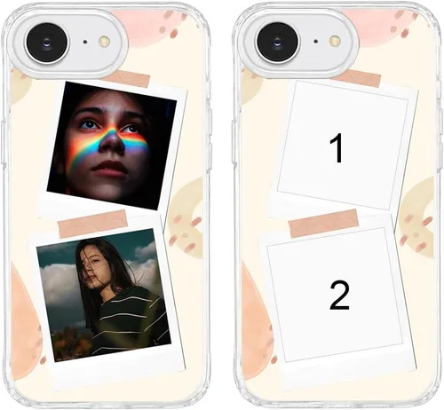 Vista 269 de Funda de teléfono personalizada para Apple iPhone 8 Plus iPhone 7 Plus, personalizada con foto, imagen, texto, imagen, diseño de imagen
