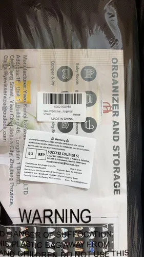 Vista 7 de KYEVIS Organizador de zapatos para colgar sobre la puerta, para 16 a 24 pares, organizador de zapatos colgante para puerta de armario, bolsillo