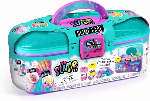 Vista 4 de Set para hacer baba slime con estuche de almacenamiento So Slime