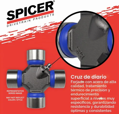 Vista 7 de Kit de junta universal Spicer 5-213X 1330 Series (OSR)