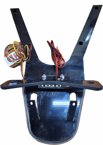 Vista 4 de Luz trasera integrada con eliminador de guardabarros transparente para KTM 690 Enduro SMC R (2012-2018)