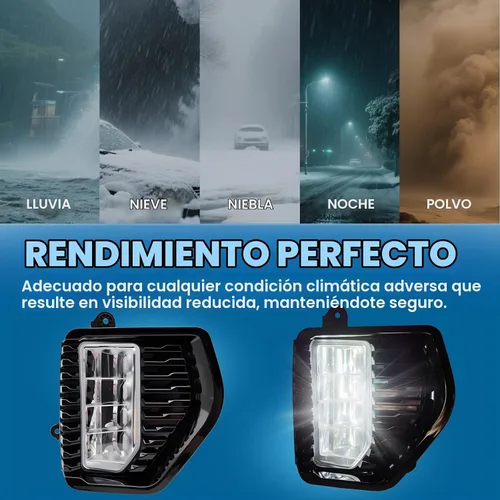 Vista 3 de Luces antiniebla LED para parachoques delantero, para GMC Sierra 1500 2019-2022, lámparas de conducción con interruptor y arnés de cableado, par