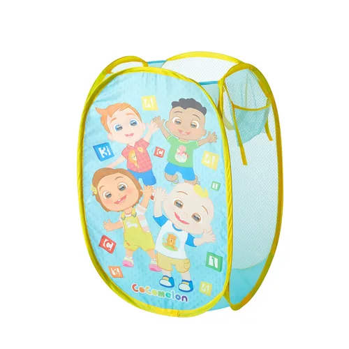 Vista 15 de Disney Aladdin Cesta Plegable con Asas de Transporte Duraderas, 21" Al x 13.5" An x 13.5" Lar