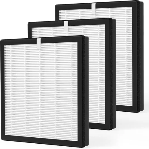Vista 10 de G3 Filter for AMEIFU G3 Sferf-30(FXAP2W), VEWIOR A3 Air Purifier, 2 Pack Blanco 2 paquetes