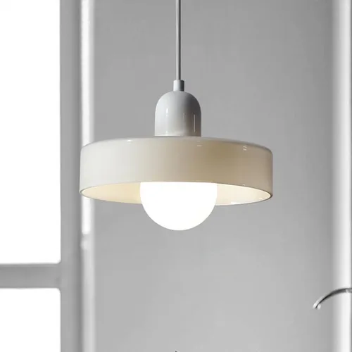 Vista 9 de Lámpara colgante de cristal vintage para isla de cocina, lámpara colgante enchufable con pantalla de vidrio blanco leche, cable enchufable, moderna