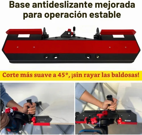 Vista 4 de Herramienta de biselado de azulejos de 45 grados, herramienta de amoladora angular para biselado de azulejos, herramientas de corte de azulejos solo
