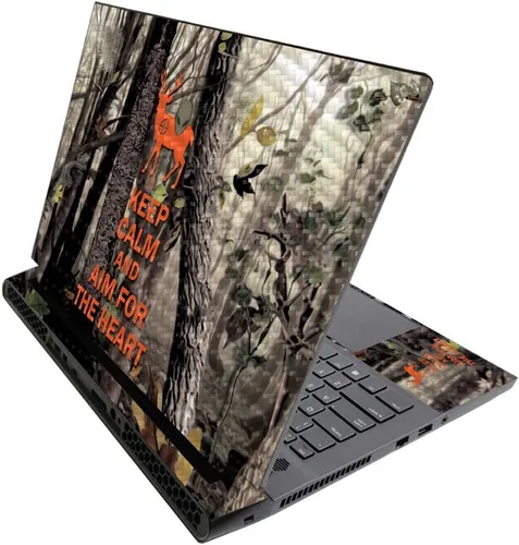 Vista 338 de MightySkins - Skin brillante con purpurina para Alienware M17 R3 (2020) y M17 R4 (2021) - Diversión de los años 90 Acabado duradero con purpurina