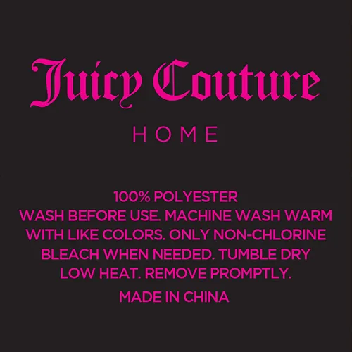 Vista 7 de Juicy Couture Juego de sábanas de satén de tamaño individual, juego de sábanas sedosas de bolsillo profundo con 1 sábana bajera, 1 sábana encimera