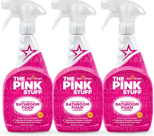 Vista 12 de Stardrops - The Pink Stuff - Paquete de 2 limpiadores de espuma de baño The Miracle de 25.4 fl oz