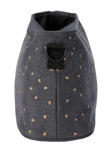 Vista 2 de Lassig Organizador de bebé casual para mujer, estrella de corcho, gris oscuro, organizador